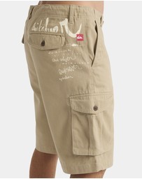 Quiksilver - Mens Critical Battle Cargo Shorts