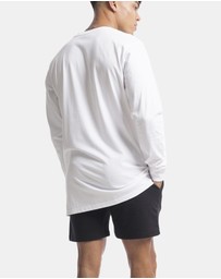 Vacancy Co - Polaroid Embroidery Long Sleeve Tee