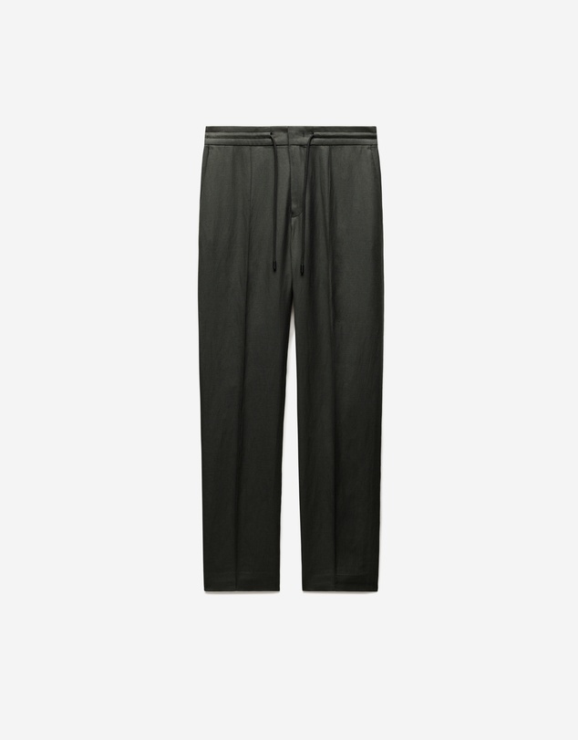 Calibre - Linen Blend Drawstring Pants