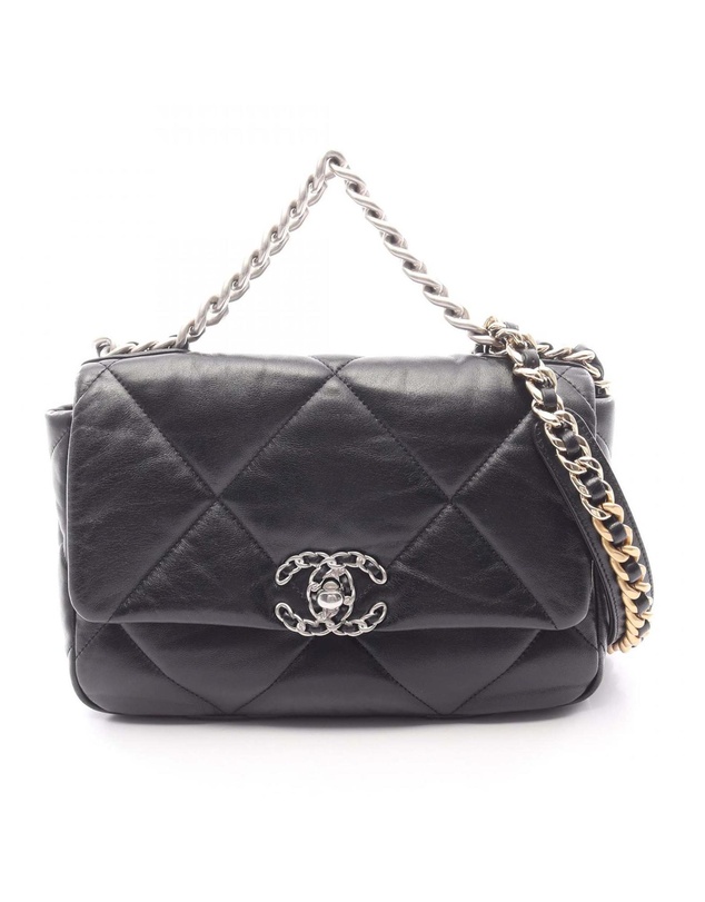 Pre-Loved by Azura Reborn - Pre-Loved Medium Lambskin 19 Flap