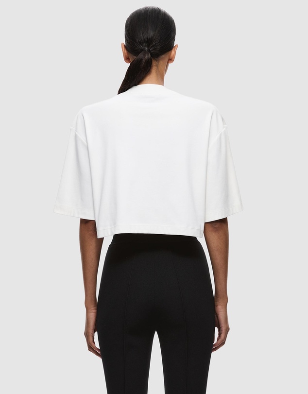 MISHA - The Oversized Cropped Tee