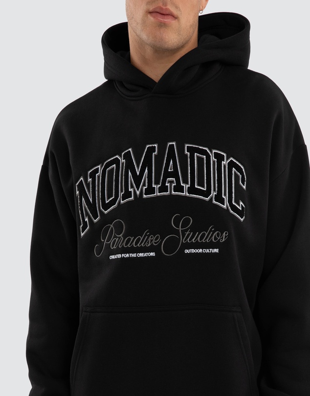 Nomadic Paradise - Siesta Oversized Hoodie