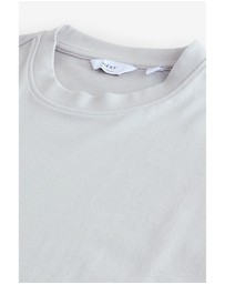 NEXT - 100% Cotton Heavyweight T-Shirt Relaxed Fit