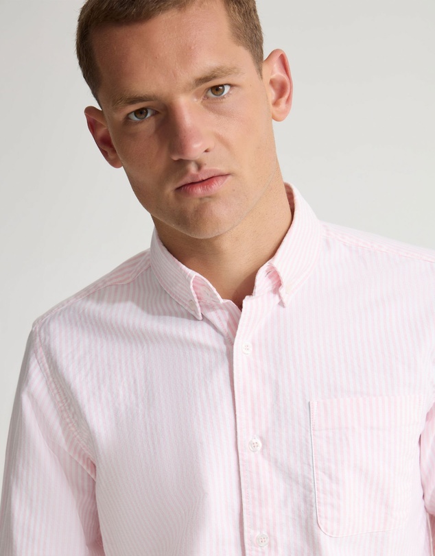 Oxford - Holloway Buttondown Stripe Shirt