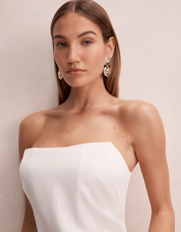 Forever New - Ivana Strapless Midi Dress