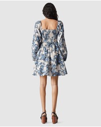 & Other Stories - Babydoll Mini Dress