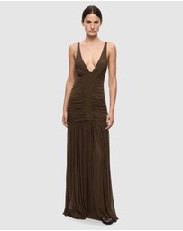 MISHA - The Inferno Jersey Dress