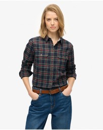 Superdry - Lumberjack Check Flannel Shirt
