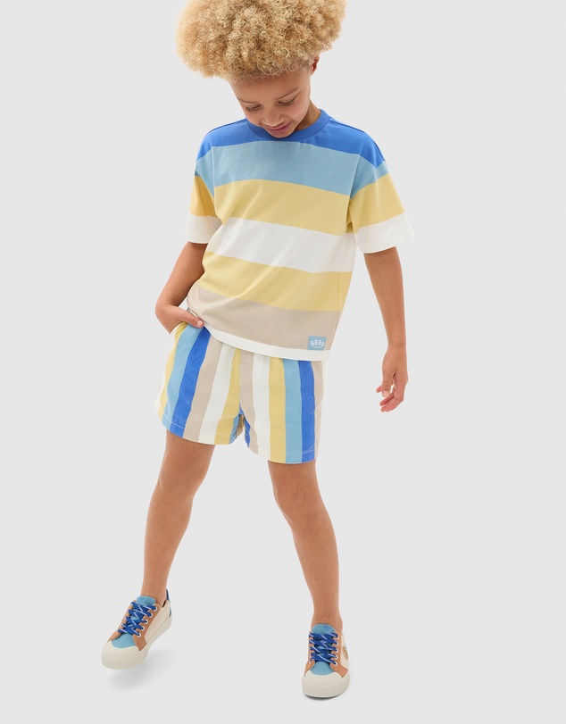 Seed Heritage - Multi Stripe Tee