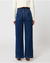 Abrand - 94 High & Wide Jeans - Iconic Exclusive