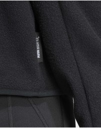 adidas Performance - adi365 Running Essentials Winterised Fleece Half-Zip Mens