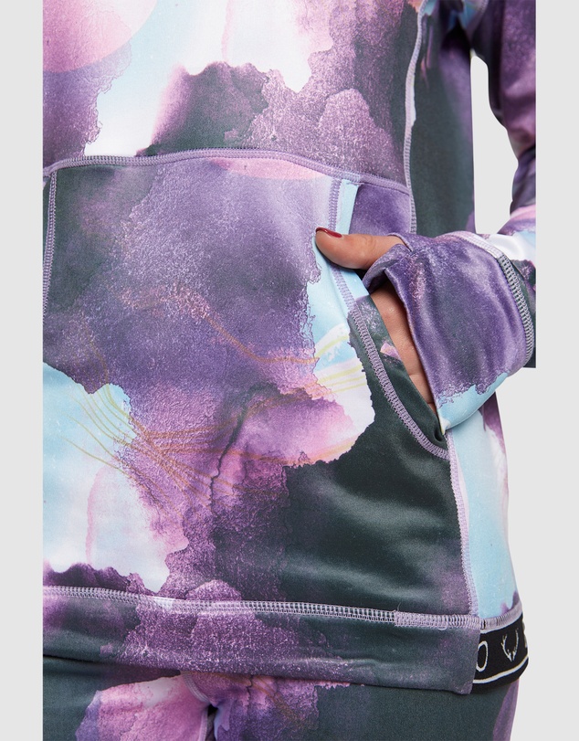 ROJO Outerwear - Womens Splendid Base Layer Hood