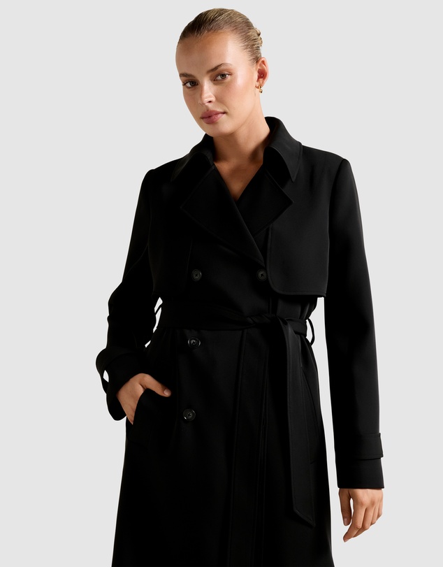 Forever New - Delilah Soft Trench Coat