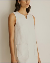 Atmos&Here - Hann Textured Mini Dress
