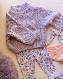 WITH LOVE FOR KIDS - Knitted Jumper - Babies - Kids