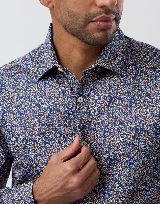 Brooksfield - Premium Print Shirt