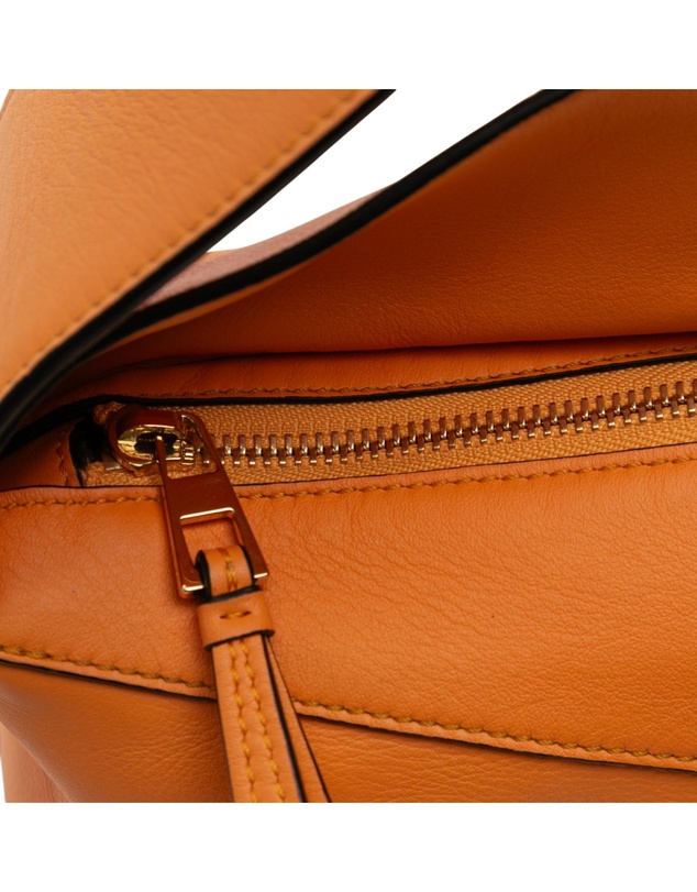 Pre-Loved by Azura Reborn - Pre-Loved Calfskin Puzzle Hobo