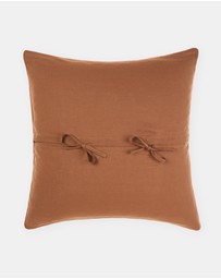 Linen House - Nimes Pure Linen European Pillowcase