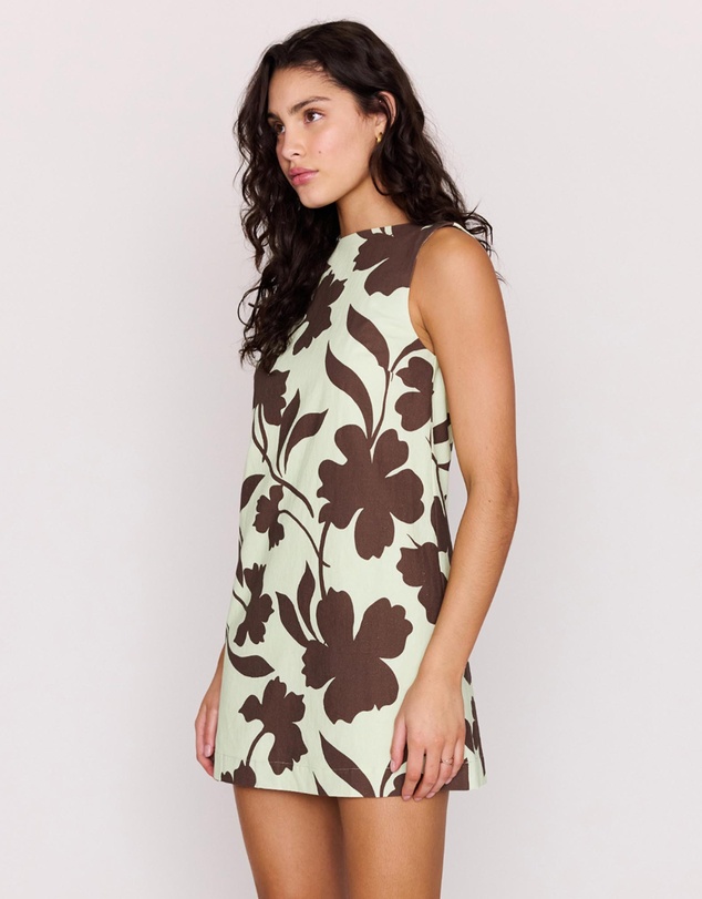 MINKPINK - Esme Low Back Shift Dress