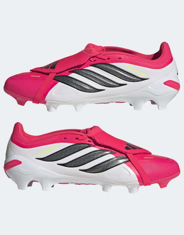adidas Performance - PREDATOR LEAGUE Fold-Over Tongue Firm Ground Foot Football Ball Boots Unisex