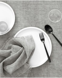 Aura Home - Vintage Pure Linen Tablecloth