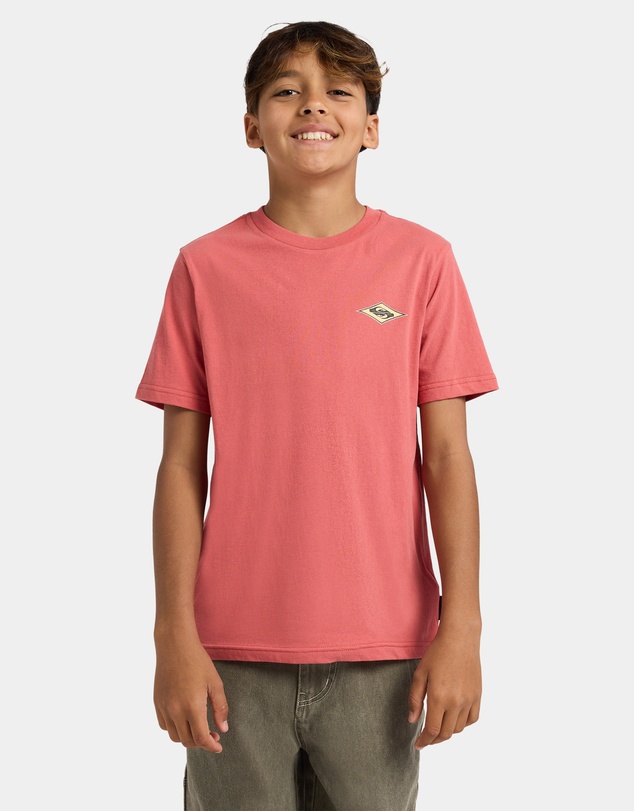 Quiksilver - Boys 8 to 16 Wayback T-Shirt