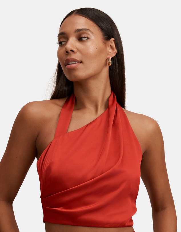 Forever New - Melody Twist Neck Top