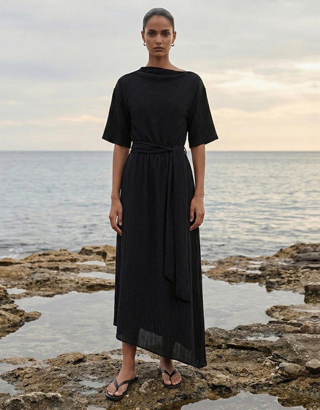Staple the Label - Seren Midi Dress