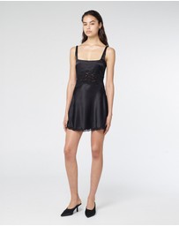 Third Form - Serenade Lace Mini Dress