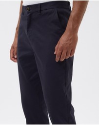 AERE - Organic Cotton Slim Chino Pants