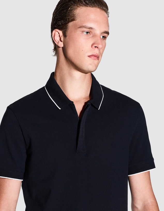 Armani Exchange - Contrast SS Polo