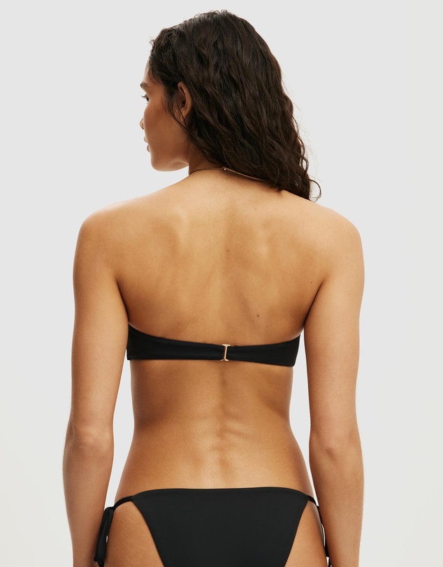 Cotton On Body - Knot Micro Bandeau Bikini Top