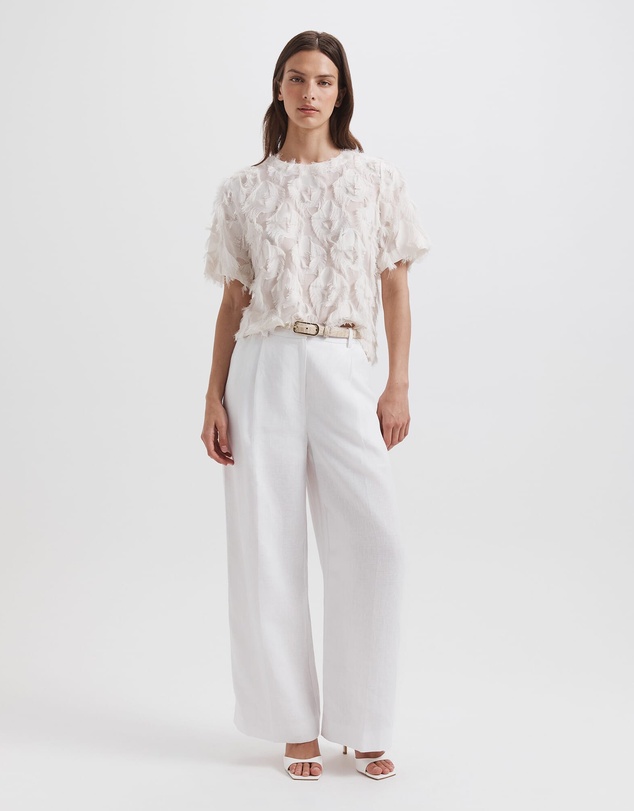 SABA - Lila Linen Tailored Pant