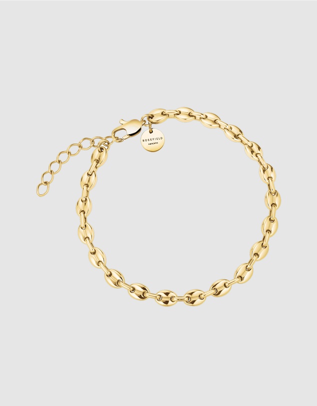 Rosefield - Coffee Bean Chain Bracelet