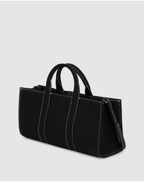 Karl Lagerfeld - K/Rue St-Guillaume East-West Magazine Tote Bag