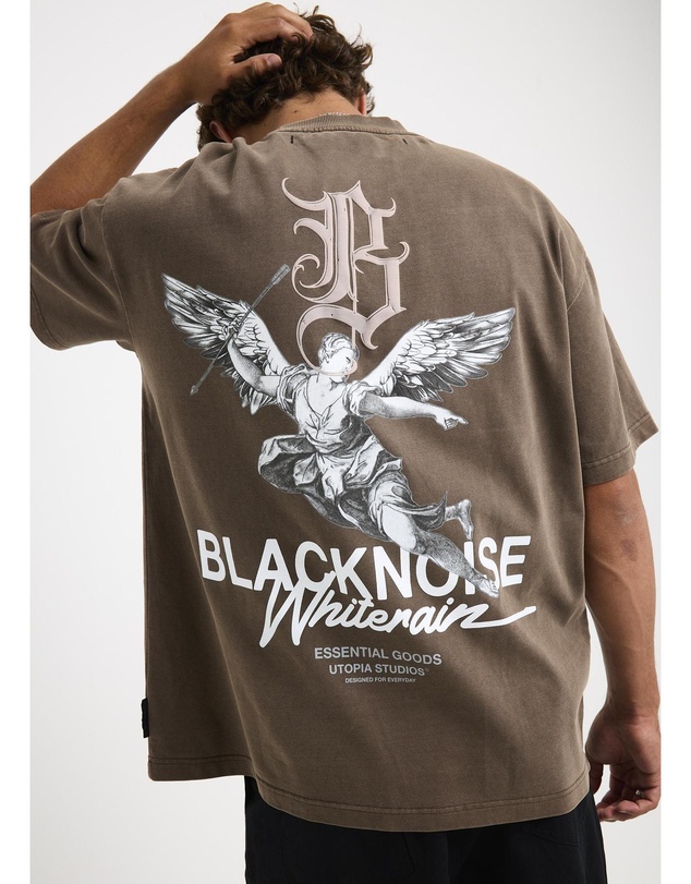 Black Noise White Rain - Gospel Killie T-Shirt
