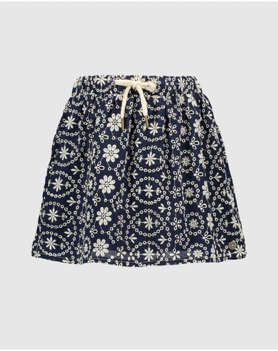 Like FLO - Fully Embroidered Skirt - Kids-Teens