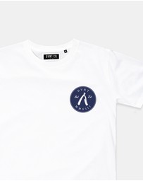 DVNT - Cut Throat Bold Tee - Youth
