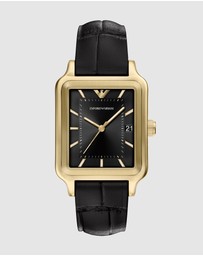 Emporio Armani - Black Analogue Watch
