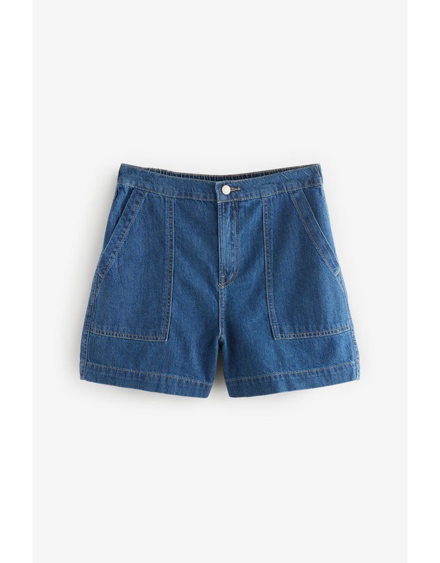 NEXT - Utility Lightweight Denim Shorts