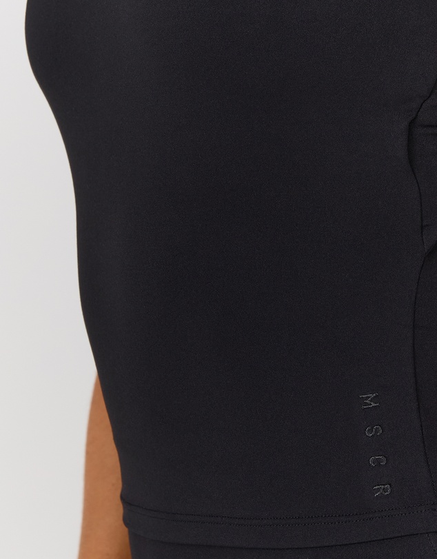 Muscle Republic - Aire Keyhole Racer Back Top