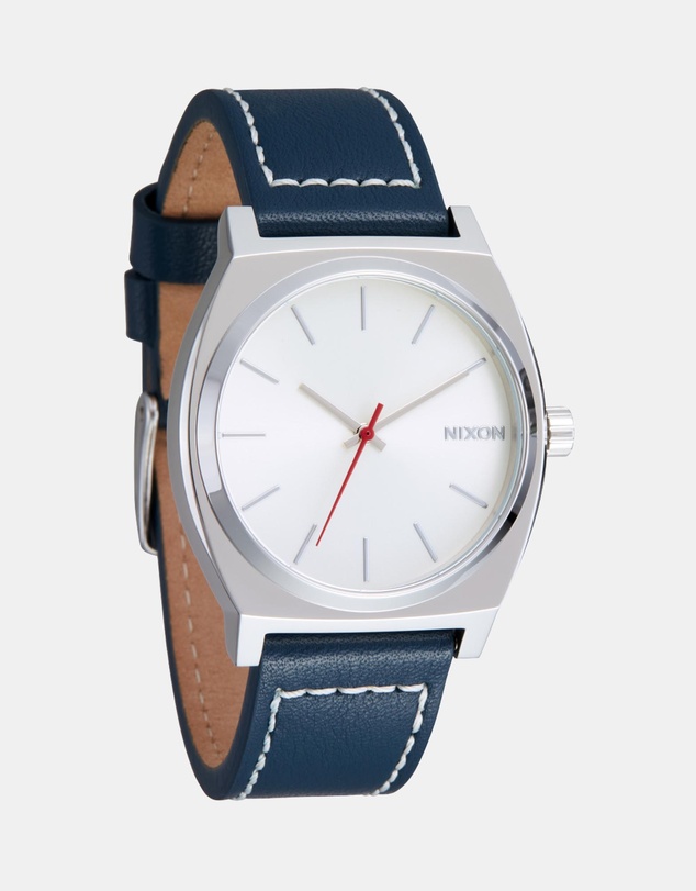 Nixon - Time Teller Leather Watch