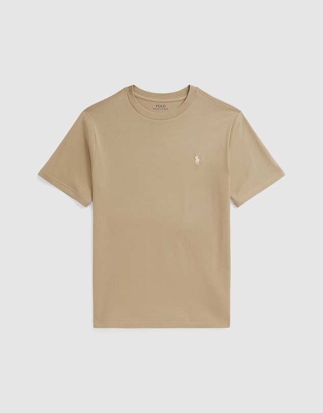 Polo Ralph Lauren - Cotton Jersey Crewneck Tee - Teens