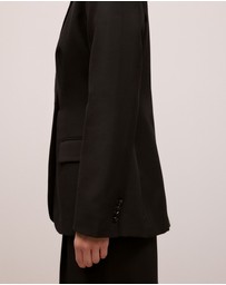Trenery - Soft Classic Blazer in Black