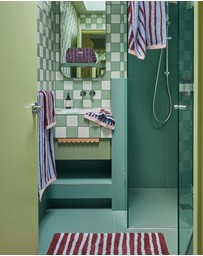 Mosey Me - Strokes Bath Mat