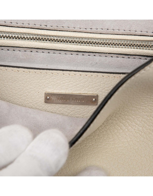 Pre-Loved by Azura Reborn - Pre-Loved Goatskin Madras Soft Calf Crystal Embellished Crossbody