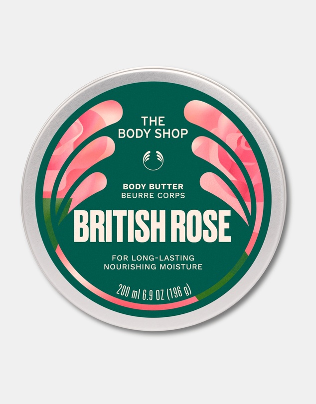 The Body Shop - British Rose Body Butter 200ml