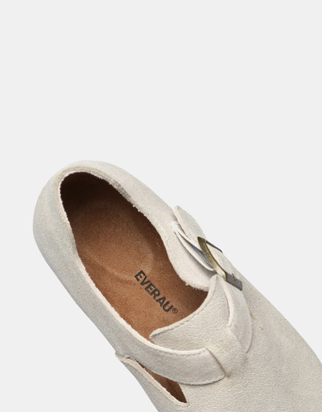 EVERAU - EverAU Ugg Brooke Sandal Cow Suede Upper Clogs