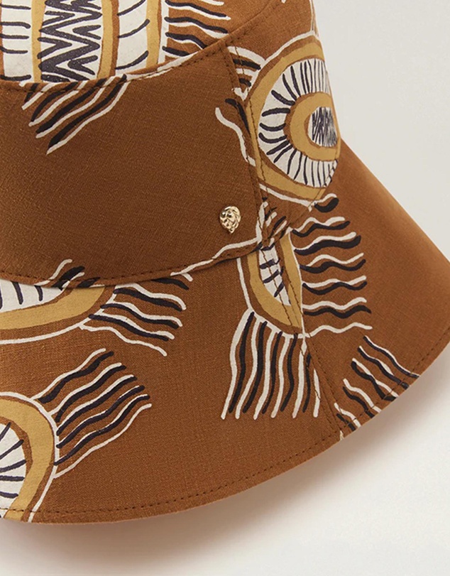 Helen Kaminski - HK x Babbarra Sky Hat