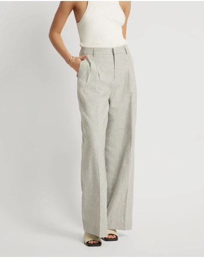 Oxford - Sonia Linen Blend Pants